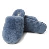 Fireside By Dearfoams Women's Shelly Beach Genuine Shearling Fuzzy Scuff Slipper - 2 of 4