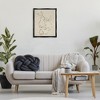 Stupell Industries Earthtone Bunny Sketch Black Floater Framed Canvas Wall Art - 2 of 4