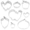 R&M International Thanksgiving 8 Piece Cookie Cutter Set - 2 of 3