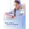 iClever Kids Headphones with Cord, 85/94dB Safe Volume Tech, Bending Resistance Durable, Foldable, Stereo Sound 3.5mm Jack Wired Headphones for Kids - 2 of 4