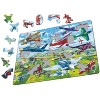 Larsen Airplane Show 64 Piece Children's Jigsaw Puzzle - 2 of 3