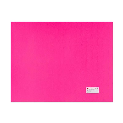 3pk Neon 28'' X 22'' Heavy Weight Poster Board Neon Pink/neon