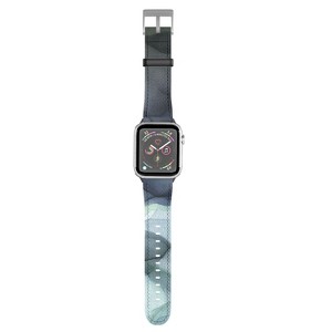 Utart Night Blue Flowing Art  Apple Watch Band - Society6 - 1 of 3