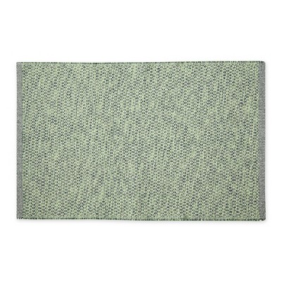 Design Imports Miniature Diamonds - Hunter Green - 2 X 3 Ft