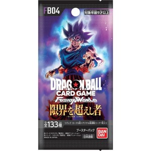dragon ball super card game value Dragon Ball Super Fusion World Wish For Shenron Booster Box – Trading Card  Market main image 1