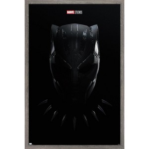 Trends International Marvel Black Panther: Wakanda Forever - Teaser One Sheet Framed Wall Poster Prints - 1 of 4