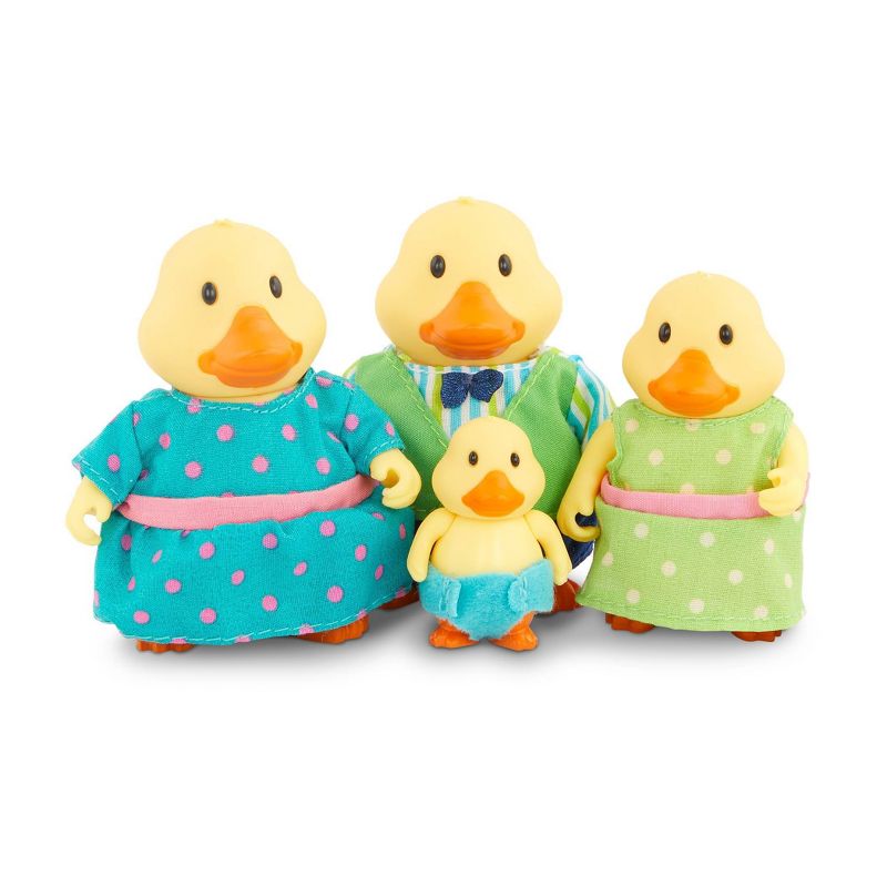 Li&#39;l Woodzeez Quickquack Duck Family Figurines and Storybook Collectible Toys, 5 of 6