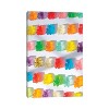 iCanvas Stained Glass Gummies by Erin Summer Canvas Print Wall Art - 2 of 3