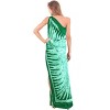 LA LEELA Women's Vacation Holiday Bathing Suit Swimwear Beach Cover up Wrap Sarong Skirt Wraps One Size Shamrock Fern Sun - 3 of 3