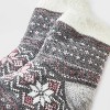 Women's Double Lined Cozy Ankle Socks - Auden™ 4-10 - 3 of 3