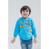 Sesame Street Cookie Monster Baby Zip Up Hoodie Infant - 3 of 4