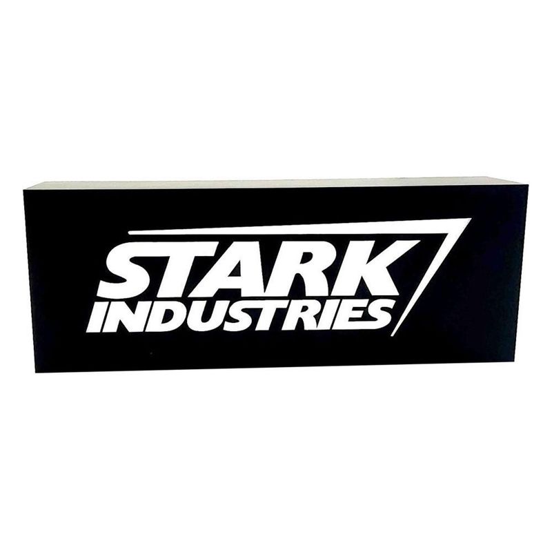 Hot Toys Marvel Stark Industries Logo 16 Inch USB Light Box, 1 of 5