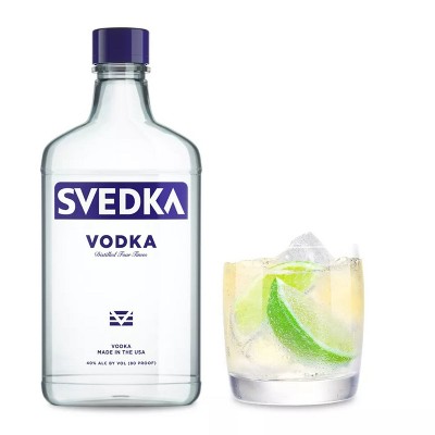 SVEDKA Vodka - 375ml Plastic Bottle