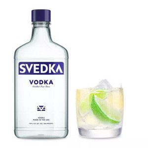 SVEDKA Vodka - 375ml Plastic Bottle - 1 of 4