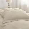 3 pieces Duvet Cover Soft Double Brushed Bedding Set for Kids & Adults Zipper Closure - 3 of 4