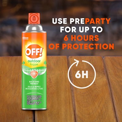 OFF! 16oz Backyard Pretreat Outdoor Fogger_11