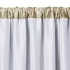 Elrene Versailles Faux Silk Room Darkening Single Window Curtain Panel - Elrene Home Fashions - 4 of 4