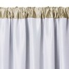 Elrene Versailles Faux Silk Room Darkening Single Window Curtain Panel - Elrene Home Fashions - image 4 of 4