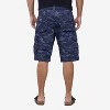 X RAY Men's Classic Fit 12.5" Inseam Knee Length Cargo Shorts (Big & Tall) - 2 of 4