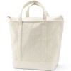 Lands' End Zip Top Canvas Tote Bag - 4 of 4
