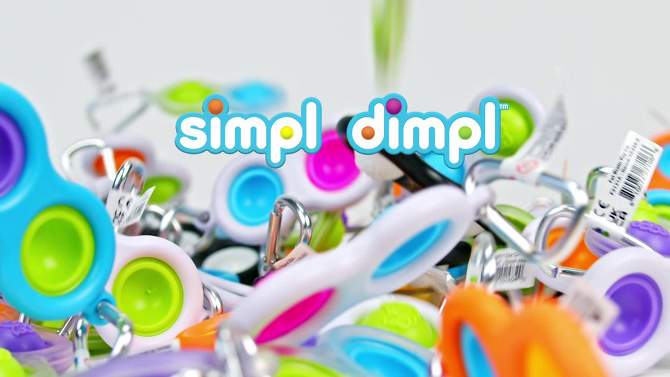 Fat Brain Toys Simpl Dimpl Keychain - Color May Vary, 2 of 10, play video