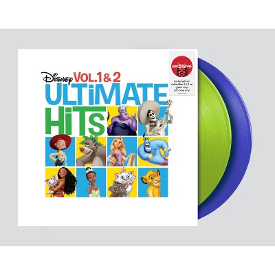 Various Artists - Disney Ultimate Hits 1-2 (Target Exclusive, Vinyl)