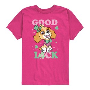Boys' - Paw Patrol - Good Luck Skye Short Sleeve Graphic T-Shirt - 1 of 4