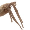 Unique Bargains Women's Ribbon Bow Ponytail Buckle Hair Clip 1 Pc - 4 of 4