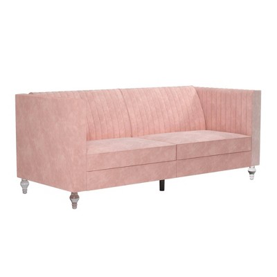 target pink couch