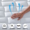 PAGED Mattress 10 Inch Hybrid Mattress Memory Foam Mattress with Individual Pocket Coil for Pressure Relief, Medium Firm - 2 of 4