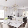 Millennium Lighting 4 - Light Pendant in  Modern Gold - 4 of 4