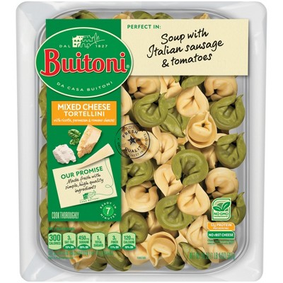 Buitoni All Natural Mixed Cheese Tortellini - 20oz