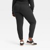 Women's Fleece High-Rise Jogger Sweatpants - All In Motion™ - 4 of 4