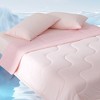 Cozy Bliss Dual-Sided Cooling Blanket, Lightweight Breathable Summer Comforter - 2 of 4