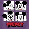 Girls' - Disney - Mickey Grid Fitted Short Sleeve Graphic T-Shirt - 2 of 4