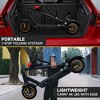 Topteng Adult Electric Scooter - Black - 4 of 4