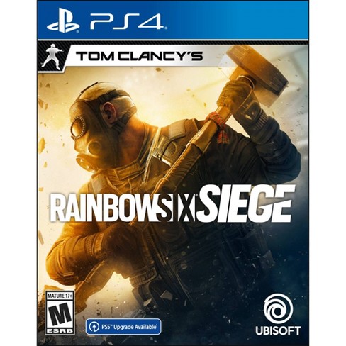 Tom Clancy S Rainbow Six Siege Playstation 4 Target