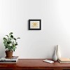  Deny Designs Carrie Cantwell Happy Sun Black Framed Art Print - 2 of 4