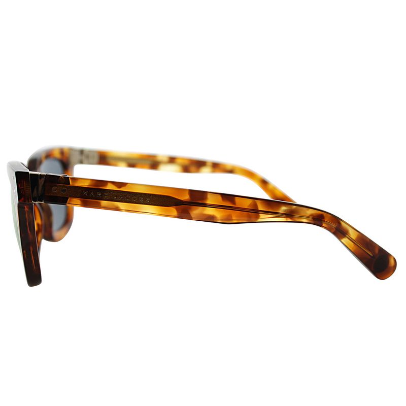 Marc Jacobs  6J5 UW Unisex Square Sunglasses Havana Gold 50mm, 3 of 4