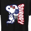 Women's - Peanuts -  Short Sleeve Graphic T-Shirt - image 2 of 4