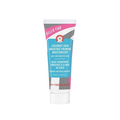 FIRST AID BEAUTY Hello Coconut Skin Smoothie Priming Moisturizer - 1.7 fl oz - Ulta Beauty