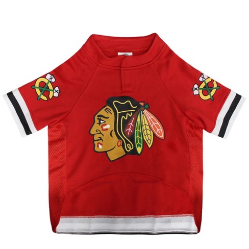 Blackhawks sales jersey kids