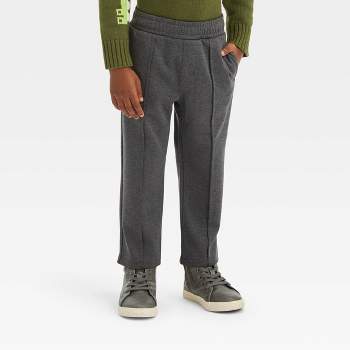 Boys' 2pk Fleece Jogger Sweatpants - Cat & Jack™ Charcoal Gray M : Target