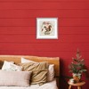 Stupell Industries Woodland Squirrel Rustic Wreath Framed Print Under Glass Art - 3 of 4