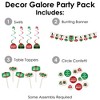 Big Dot of Happiness Ugly Sweater - Holiday and Christmas Party Supplies Decoration Kit - Decor Galore Party Pack - 51 Pieces - 2 of 4