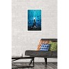 Trends International DC Comics Movie - Aquaman - One Sheet Framed Wall Poster Prints - 2 of 4