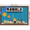 Trends International Star Wars: 8-Bit - Rebels Framed Wall Poster Prints - 3 of 4