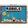 Trends International Star Wars: 8-Bit - Rebels Framed Wall Poster Prints - image 3 of 4