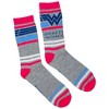 Womens Wonder Woman 1984 Movie Heather Socks - 4 of 4