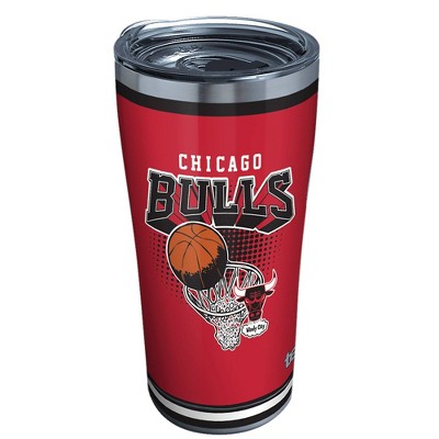NBA Chicago Bulls 20oz Retro Stainless Steel Tumbler with Lid